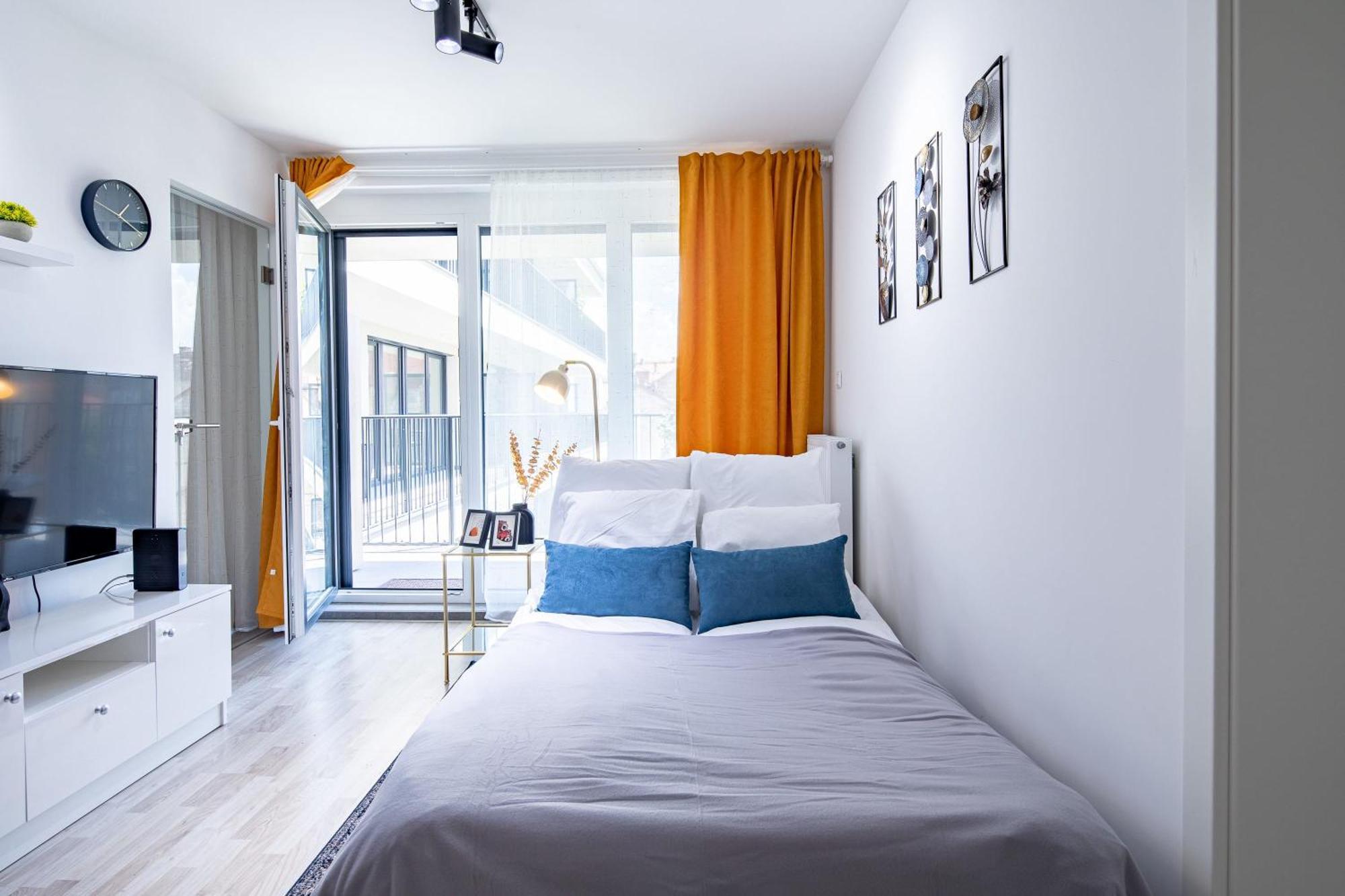 Appartement - Balcony - Brand New - Sunny Budapest